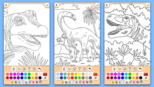 Dinossauro jogo screenshot