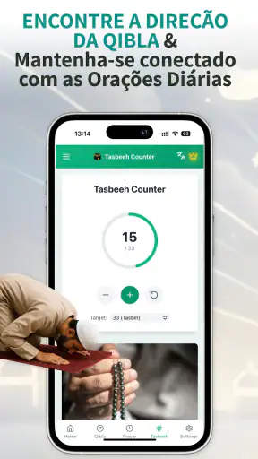 Direção da Qibla: Oração screenshot