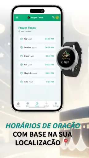 Direção da Qibla: Oração screenshot