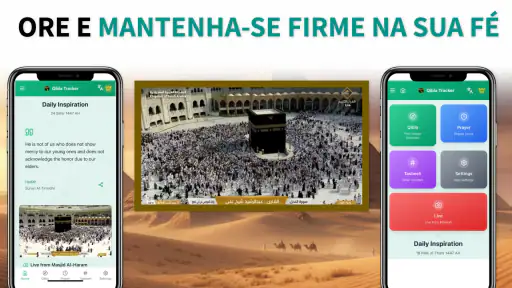 Direção da Qibla: Oração screenshot