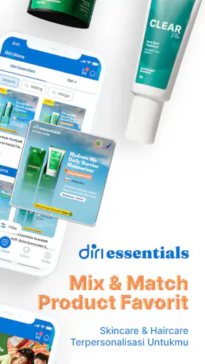 Diri - Custom Skin & Hair Care screenshot