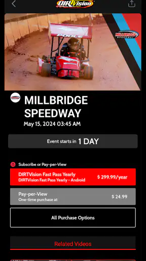 DIRTVision screenshot
