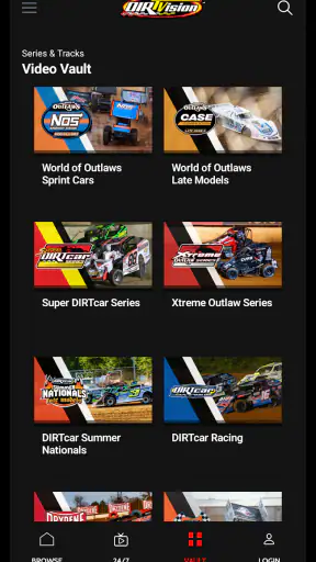 DIRTVision screenshot