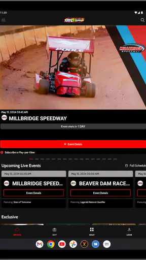 DIRTVision screenshot