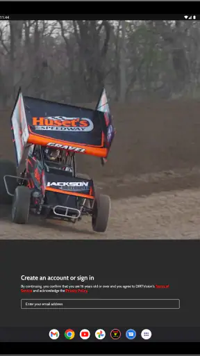 DIRTVision screenshot
