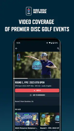 Disc Golf Network screenshot