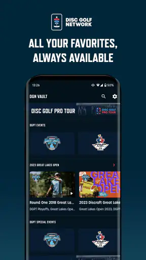 Disc Golf Network screenshot