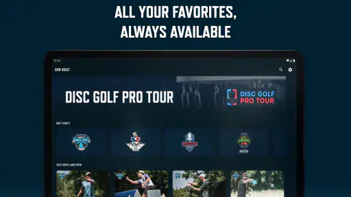 Disc Golf Network screenshot