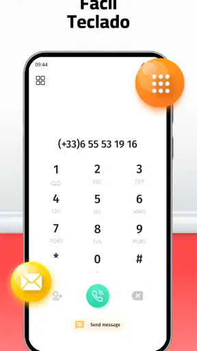 Discador, Gravador screenshot