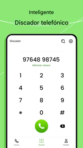 Discador telefônico - Contatos screenshot