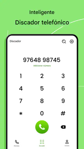 Discador telefônico - Contatos screenshot