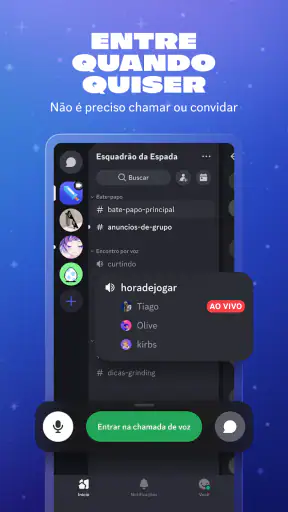 Discord - Converse e Jogue screenshot