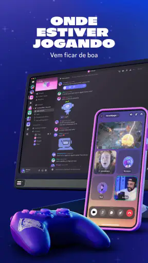 Discord - Converse e Jogue screenshot