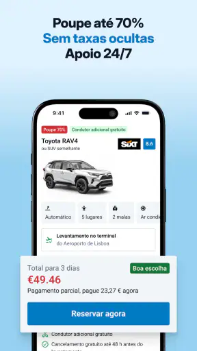 DiscoverCars Aluguel Carros screenshot
