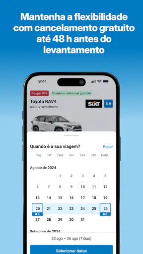 DiscoverCars Aluguel Carros screenshot