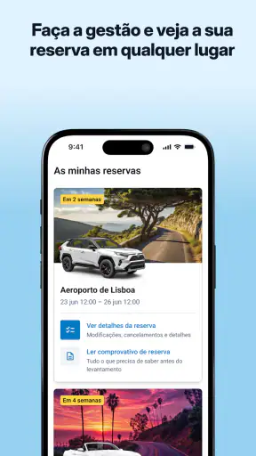 DiscoverCars Aluguel Carros screenshot
