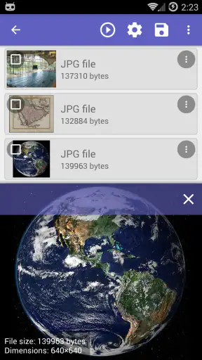 DiskDigger Pro file recovery screenshot