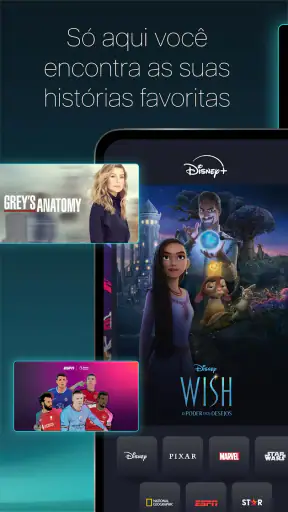 Disney+ screenshot