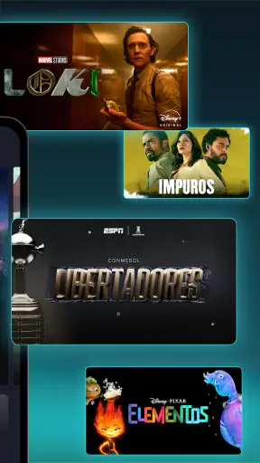 Disney+ screenshot