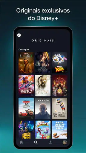 Disney+ screenshot