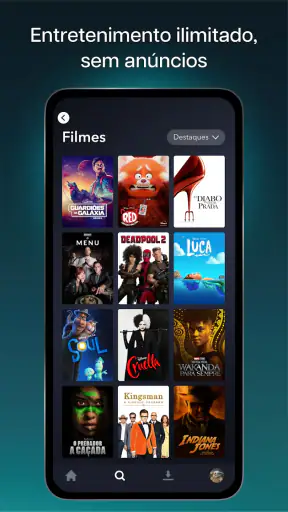 Disney+ screenshot