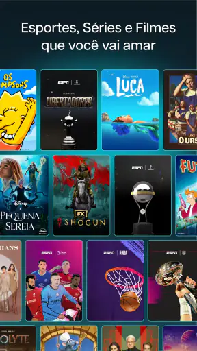 Disney+ screenshot