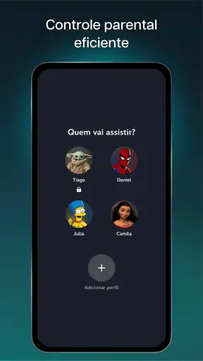 Disney+ screenshot
