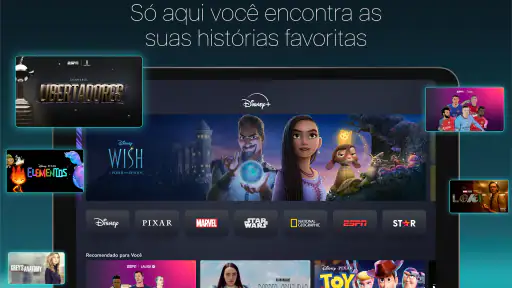 Disney+ screenshot