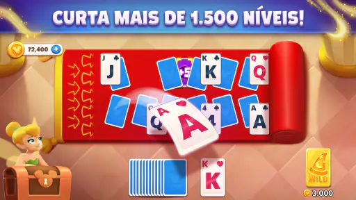 Disney Solitaire screenshot
