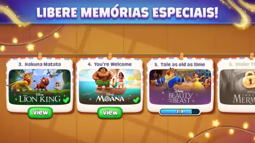 Disney Solitaire screenshot