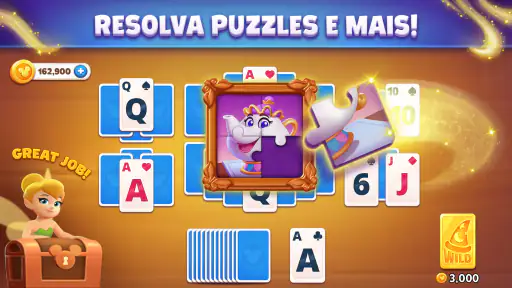 Disney Solitaire screenshot
