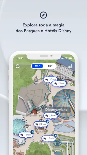 Disneyland® Paris screenshot