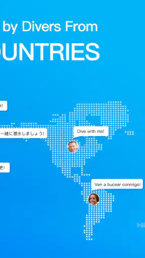Dive+ : Comunidade de mergulho screenshot