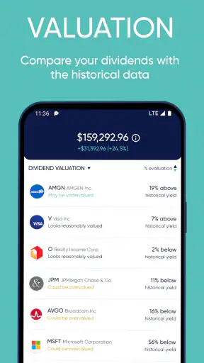 Dividend Tracker: Stock Market screenshot