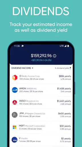 Dividend Tracker: Stock Market screenshot