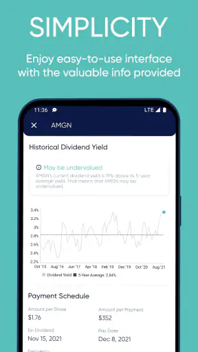 Dividend Tracker: Stock Market screenshot
