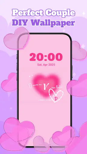 DIY Wallpaper - Collage Editor screenshot