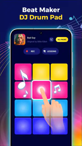 DJ Beat Maker & Drum Pad screenshot