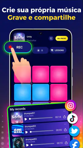 DJ Beat Maker & Drum Pad screenshot