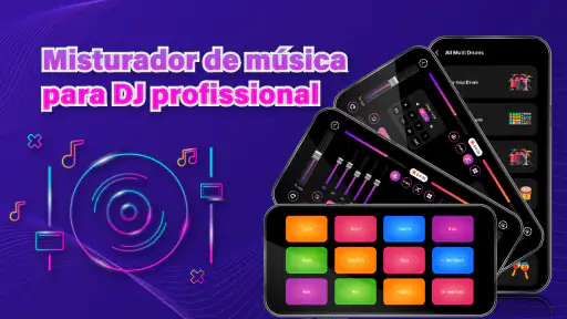DJ Mixer: Misturador de Musica screenshot