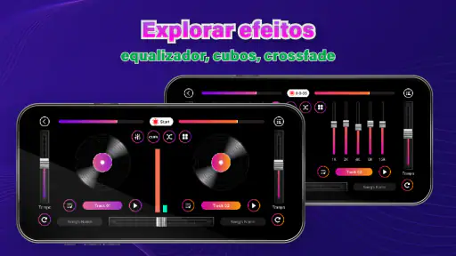 DJ Mixer: Misturador de Musica screenshot