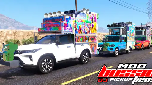 DJ Pickup Mod Bus Simulator screenshot