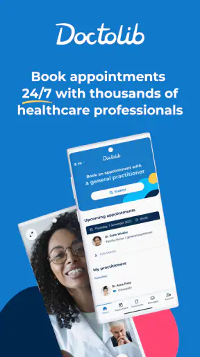 Doctolib - Your health partner screenshot