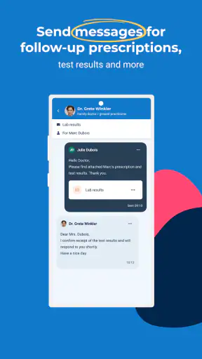 Doctolib - Your health partner screenshot