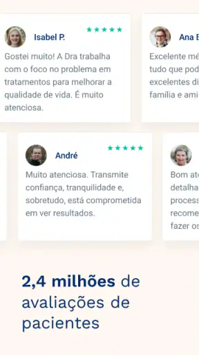 Doctoralia: agende seu médico screenshot