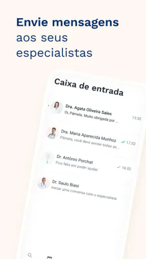 Doctoralia: agende seu médico screenshot