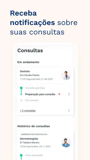 Doctoralia: agende seu médico screenshot