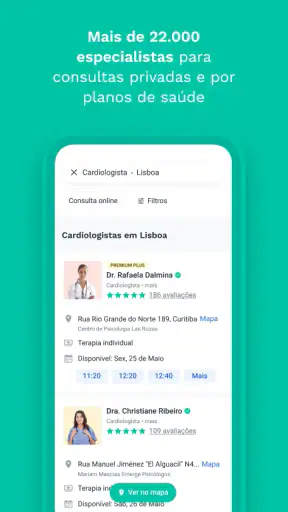 Doctoralia: cuide da sua saúde screenshot