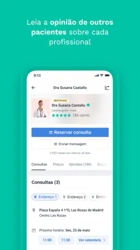Doctoralia: cuide da sua saúde screenshot