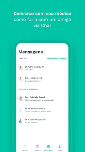Doctoralia: cuide da sua saúde screenshot